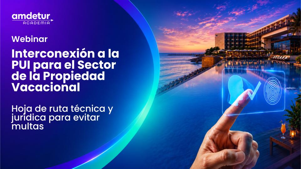 weibar de amdetur academia sobre la interconexión de la plataforma única de identidad